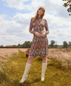 Joe Browns Enchanting Jersey Dress-Women Dresses