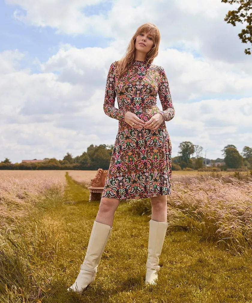Joe Browns Enchanting Jersey Dress-Women Dresses