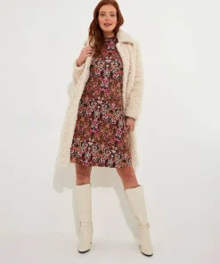 Joe Browns Enchanting Jersey Dress-Women Dresses