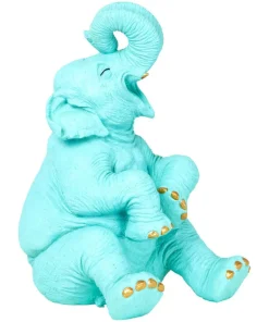 Joe Browns Enchanting Laughing Elephant Figure- Home Accessories|Animal Décor