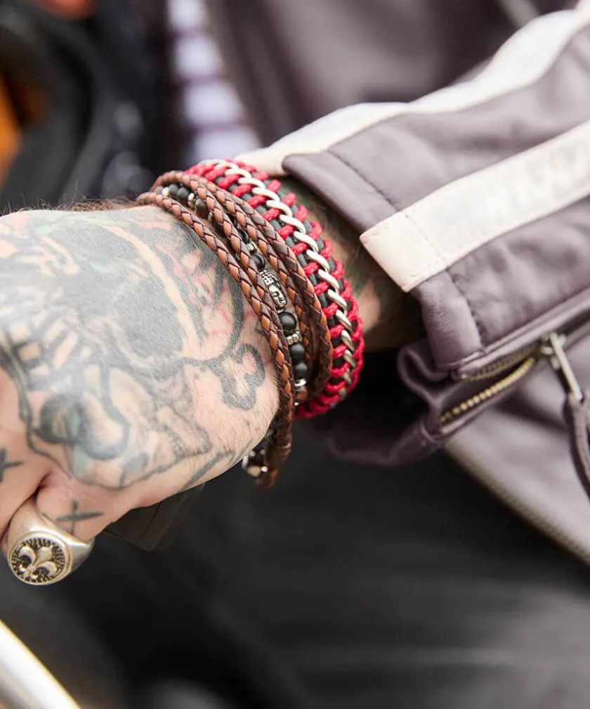 Joe Browns Entwined Leather Cord Bracelet- Gifts|Accessories & Jewellery