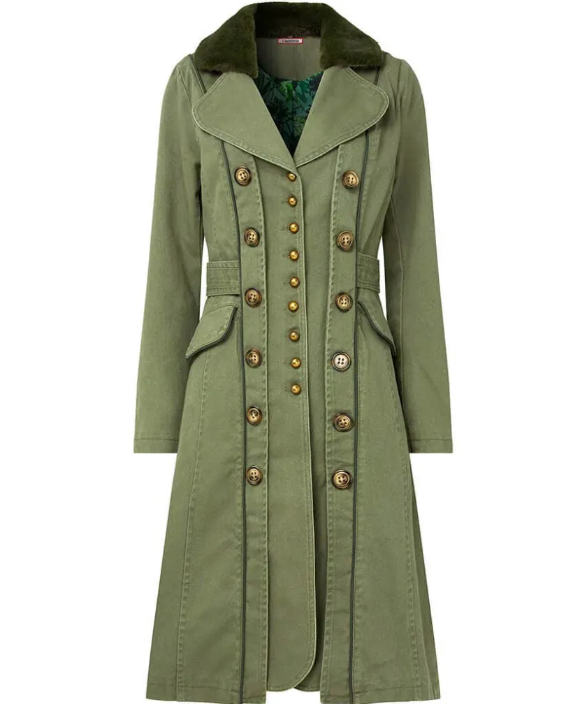 Joe Browns Estelle Military Coat-Women Coats & Jackets