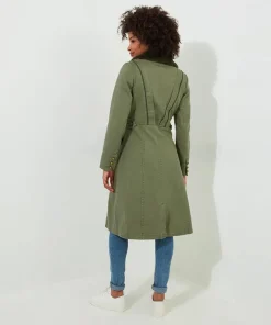Joe Browns Estelle Military Coat-Women Coats & Jackets