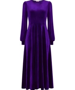 Joe Browns Etta Velour Dress-Women Women's Clothing|Petite Collection