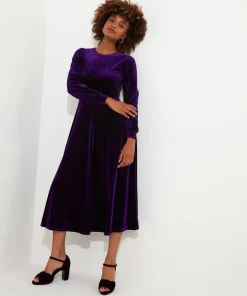 Joe Browns Etta Velour Dress-Women Women's Clothing|Petite Collection