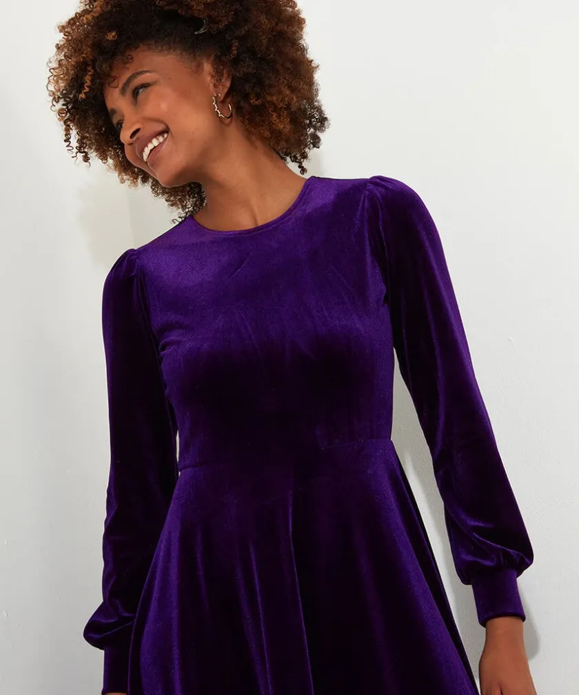 Joe Browns Etta Velour Dress-Women Women's Clothing|Petite Collection