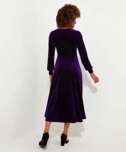 Joe Browns Etta Velour Dress-Women Women's Clothing|Petite Collection
