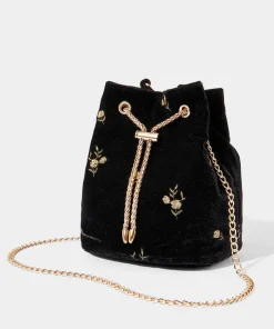 Joe Browns Evening Rose Velvet Bag-Women Matching Shoes & Bags|Gifts