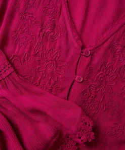 Joe Browns Ever So Pretty Embroidered Tunic Top-Women Tops, Tunics & Blouses