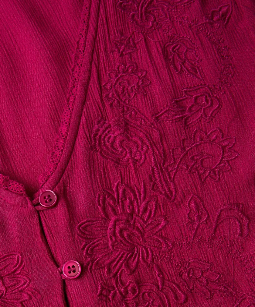 Joe Browns Ever So Pretty Embroidered Tunic Top-Women Tops, Tunics & Blouses