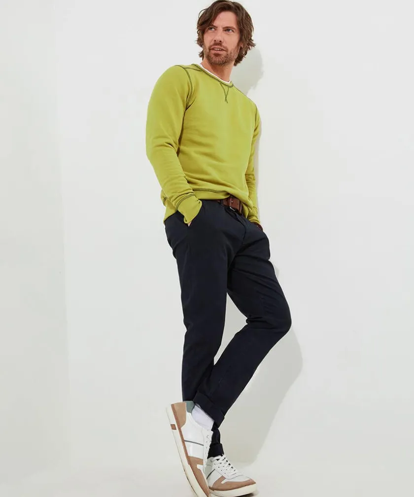 Joe Browns Exceptional Everyday Crew- Hoodies & Sweatshirts|Layering Essentials