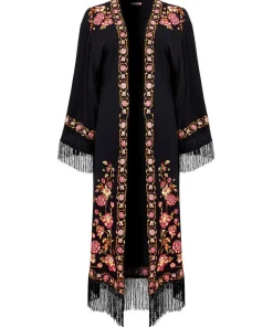 Joe Browns Exquisite Embroidered Kimono-Women Tops, Tunics & Blouses