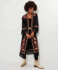 Joe Browns Exquisite Embroidered Kimono-Women Tops, Tunics & Blouses