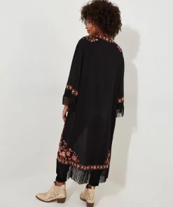 Joe Browns Exquisite Embroidered Kimono-Women Tops, Tunics & Blouses