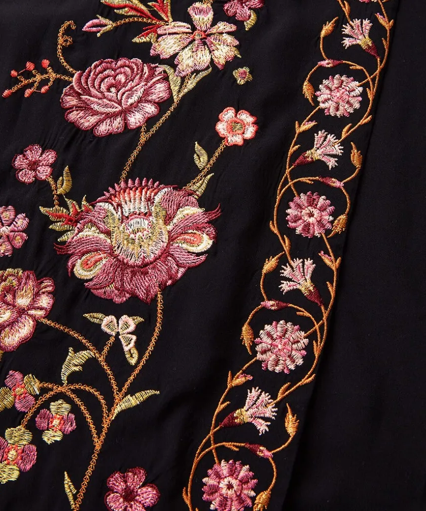 Joe Browns Exquisite Embroidered Kimono-Women Tops, Tunics & Blouses