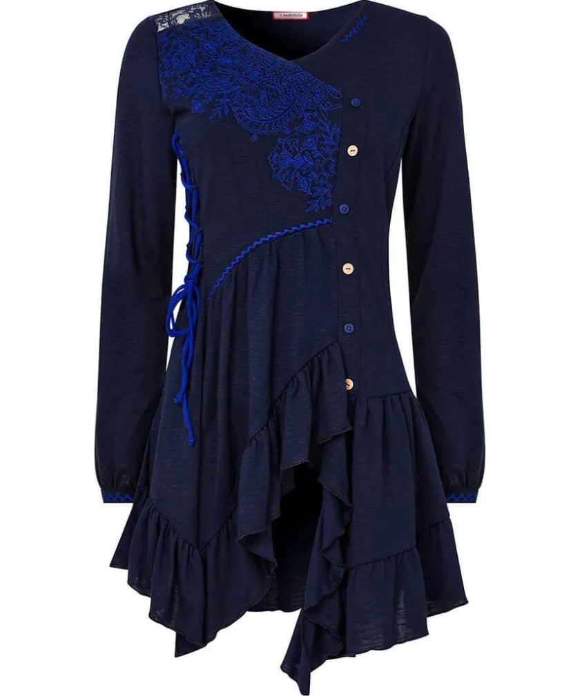 Joe Browns Exquisite Embroidered Tunic-Women Tops, Tunics & Blouses