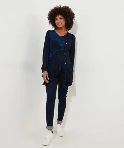 Joe Browns Exquisite Embroidered Tunic-Women Tops, Tunics & Blouses