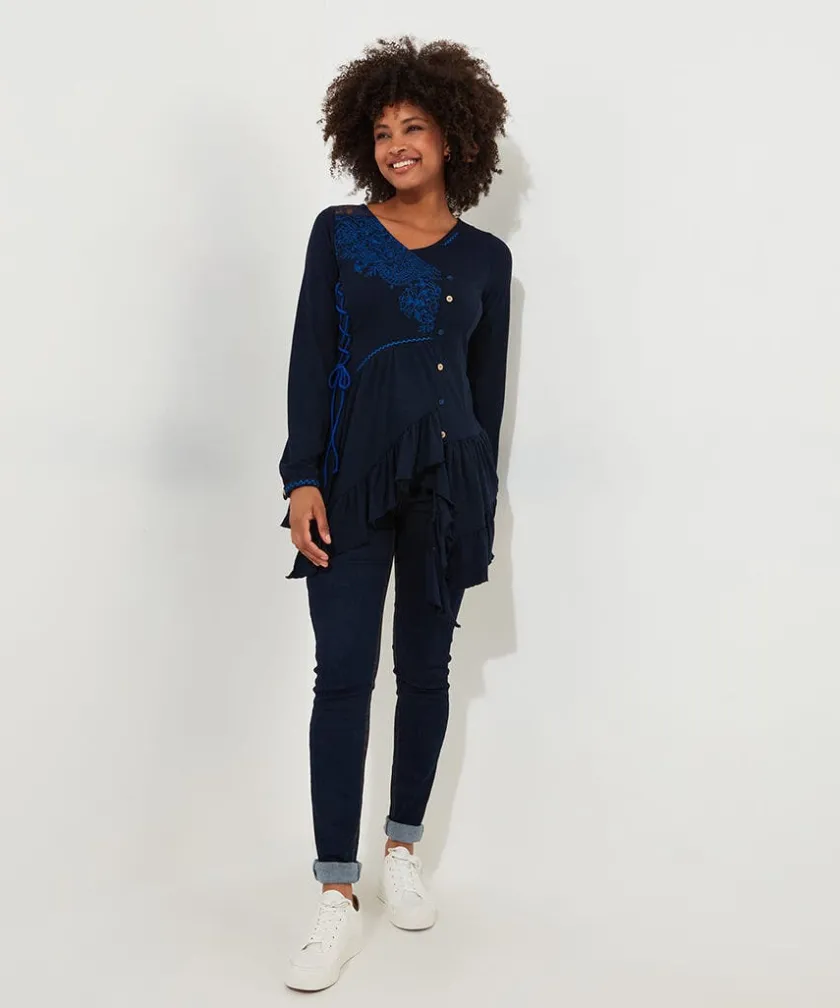 Joe Browns Exquisite Embroidered Tunic-Women Tops, Tunics & Blouses