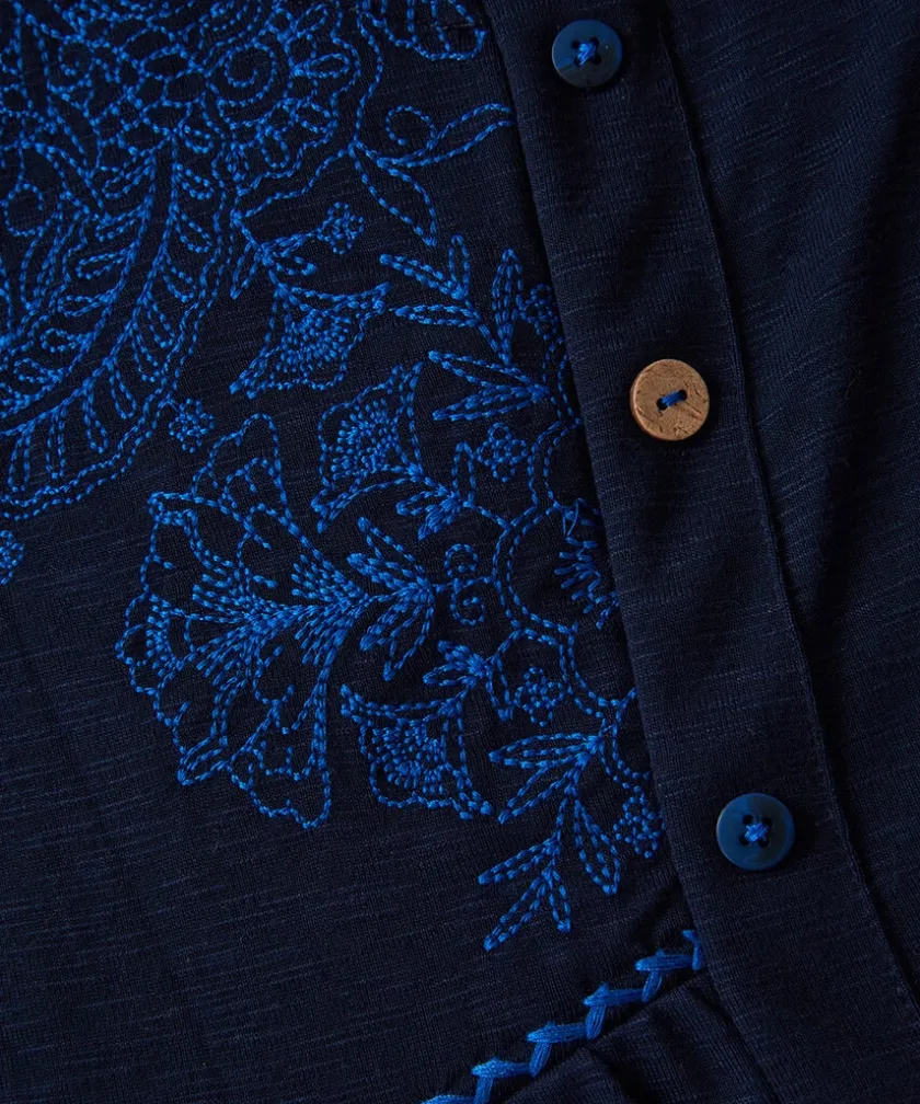 Joe Browns Exquisite Embroidered Tunic-Women Tops, Tunics & Blouses
