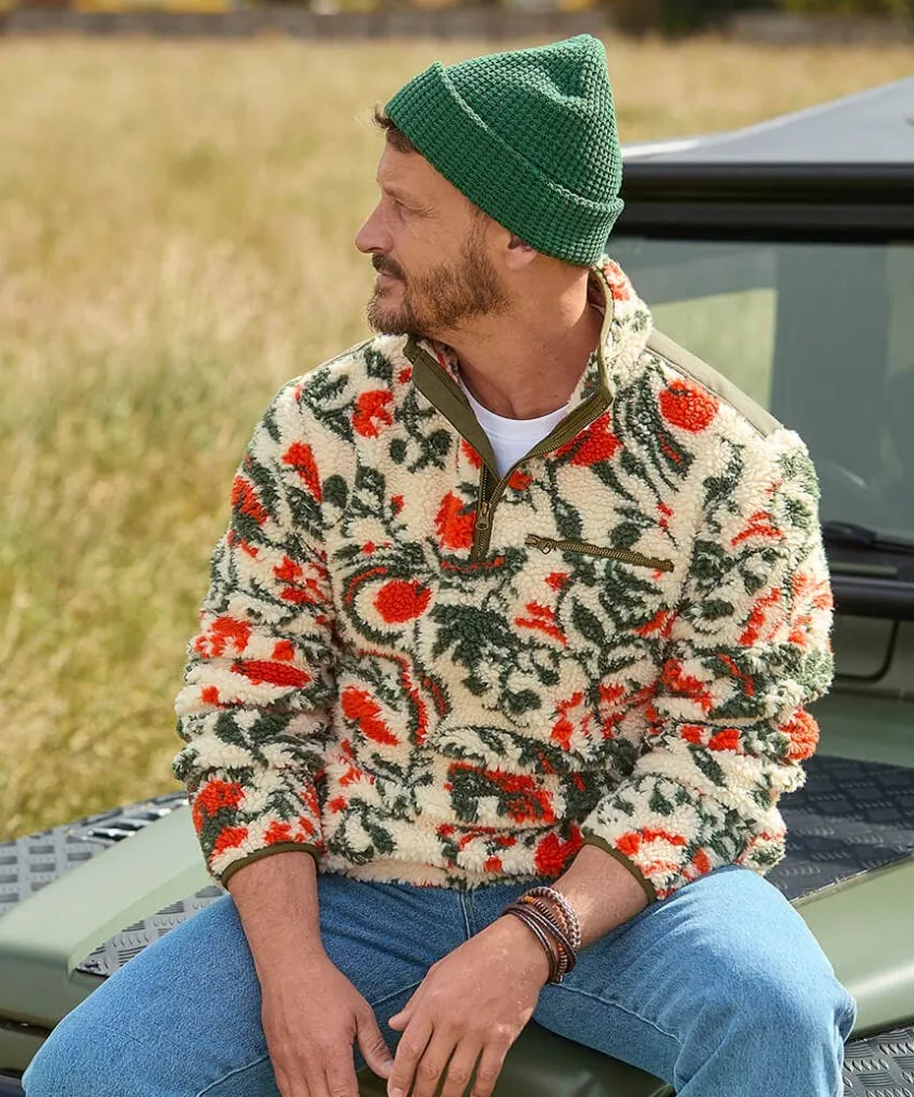 Joe Browns Fabulous Floral Fleece- Hoodies & Sweatshirts|T-Shirts & Tops