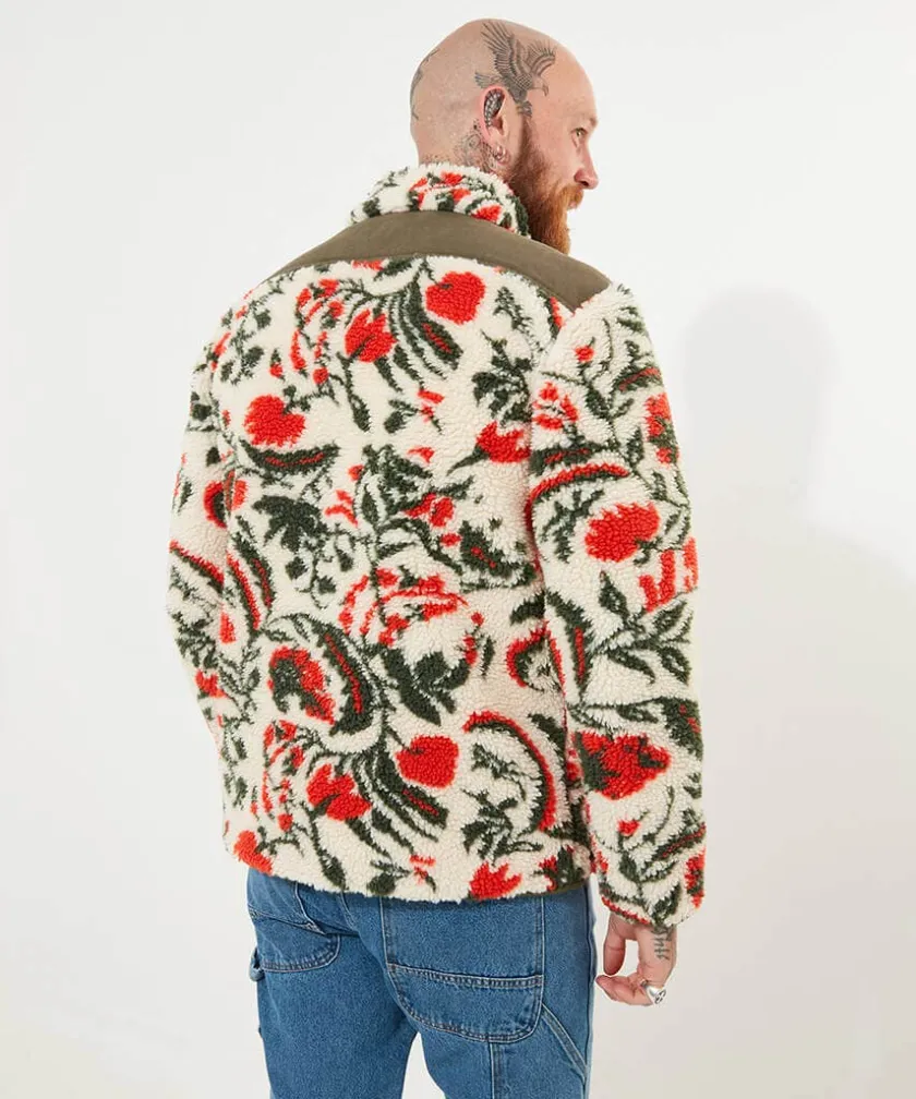 Joe Browns Fabulous Floral Fleece- Hoodies & Sweatshirts|T-Shirts & Tops