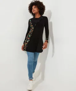 Joe Browns Fabulous Foxes Jersey Tunic-Women Tops, Tunics & Blouses