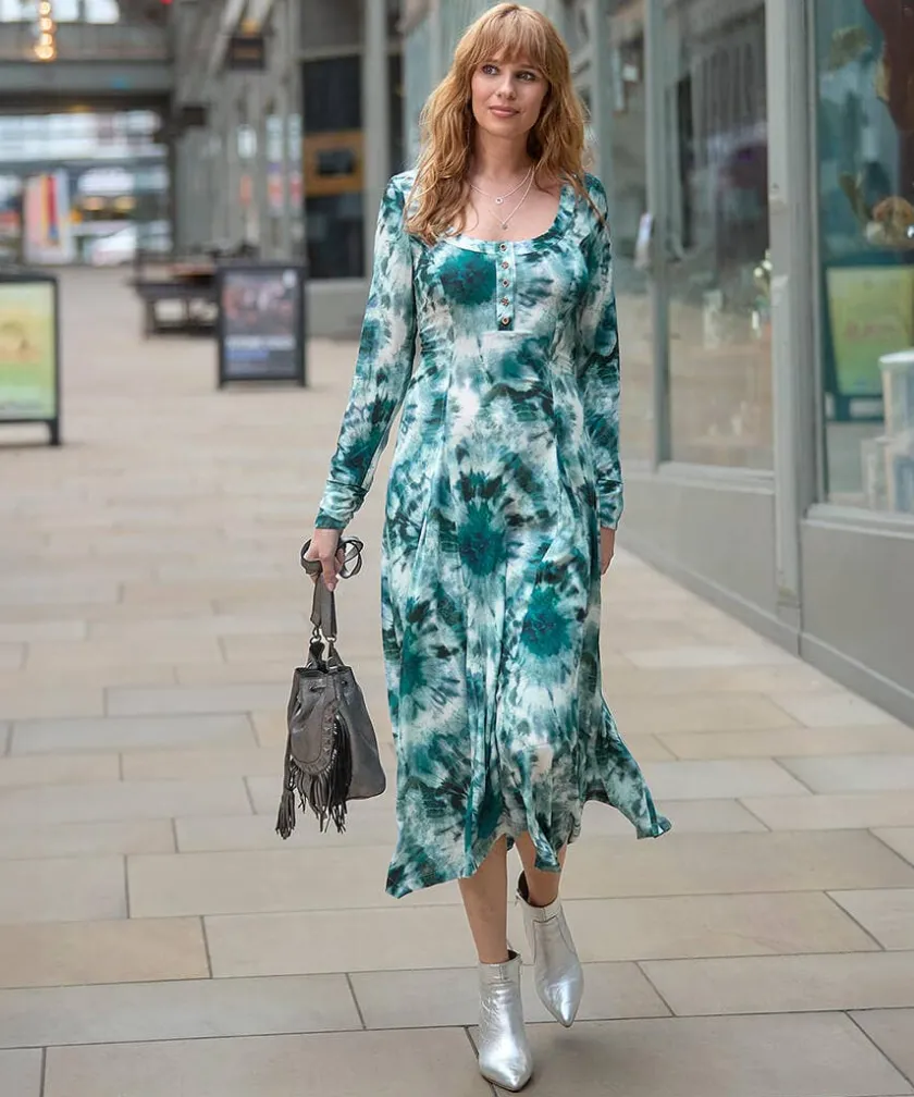 Joe Browns Fabulously Flattering Dress-Women Dresses