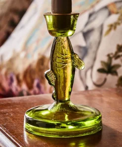 Joe Browns Fantastic Fish Glass Candle Holder- Home Accessories|Candles & Candle Holders