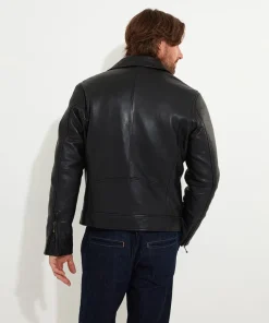 Joe Browns Feel The Freedom Leather Jacket- Men's Clothing|Leather Jackets