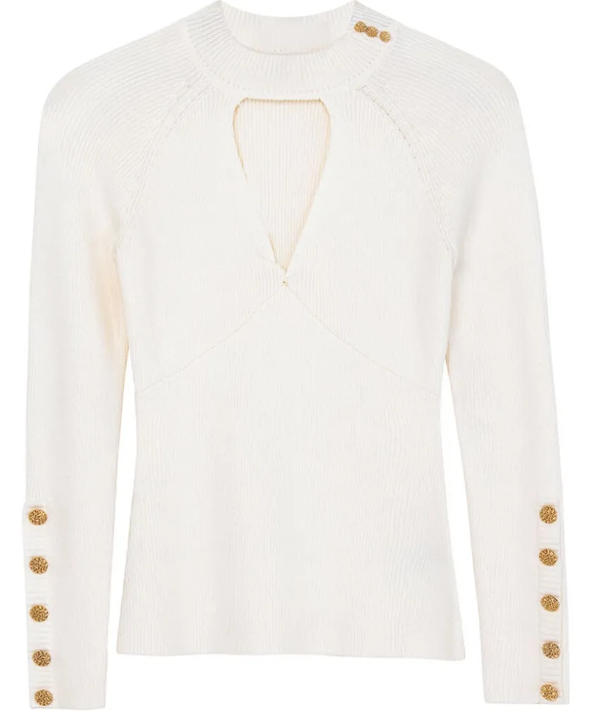 Joe Browns Feeling Fancy Keyhole Jumper-Women Women's Clothing|Knitwear & Cardigans