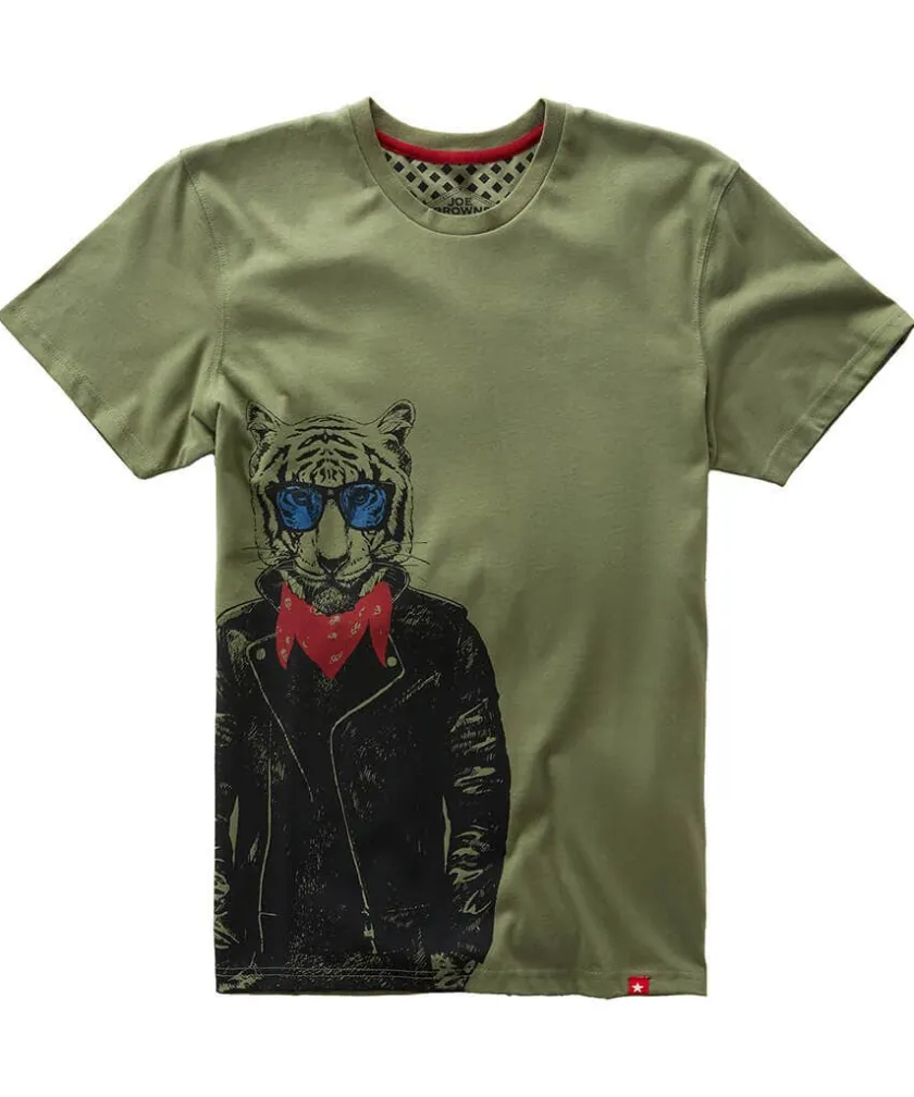 Joe Browns Feeling Wild Tee- Layering Essentials|T-Shirts & Tops