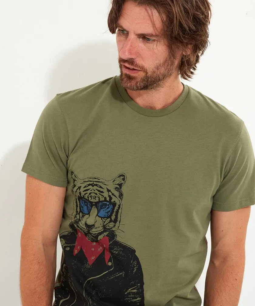 Joe Browns Feeling Wild Tee- Layering Essentials|T-Shirts & Tops