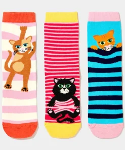 Joe Browns Feline Good Cat Odd Socks-Women Women's Clothing|Novelty Gifts
