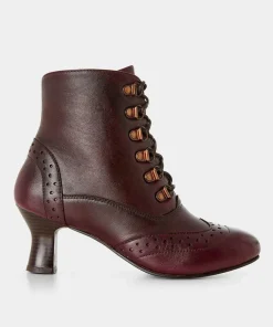 Joe Browns Fenchurch Leather Ankle Boots-Women Matching Shoes & Bags|Heels