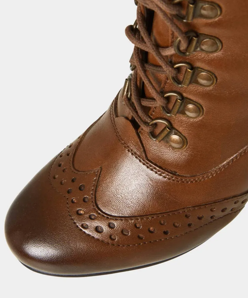Joe Browns Fenchurch St Leather Boots-Women Ankle Boots|Boots
