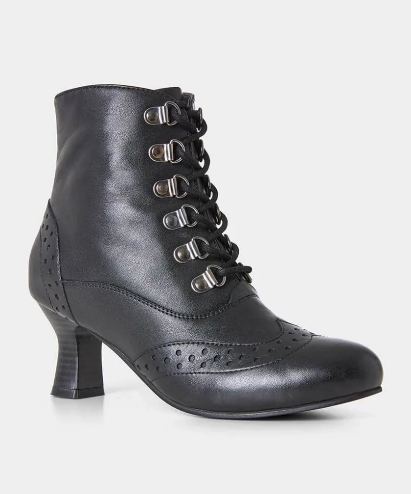 Joe Browns Fenchurch St Leather Boots-Women Ankle Boots|Heels