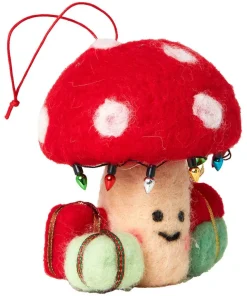Joe Browns Festive Fungi Hanging Christmas Decoration- Home Accessories|Christmas Homeware