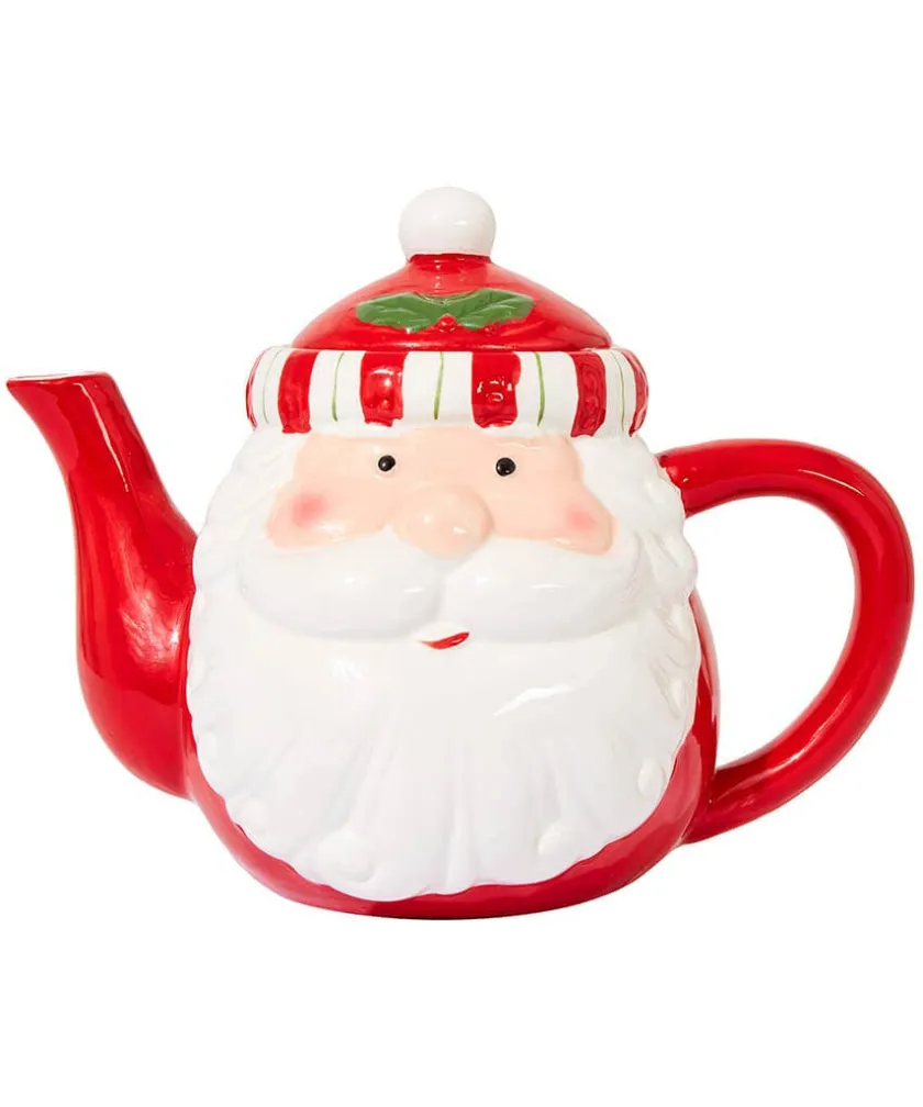 Joe Browns Festive Santa Teapot- Kitchenware & Dining|Decorations