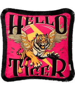 Joe Browns Fierce One Reversible Cushion- Animal Décor|Cushions & Throws