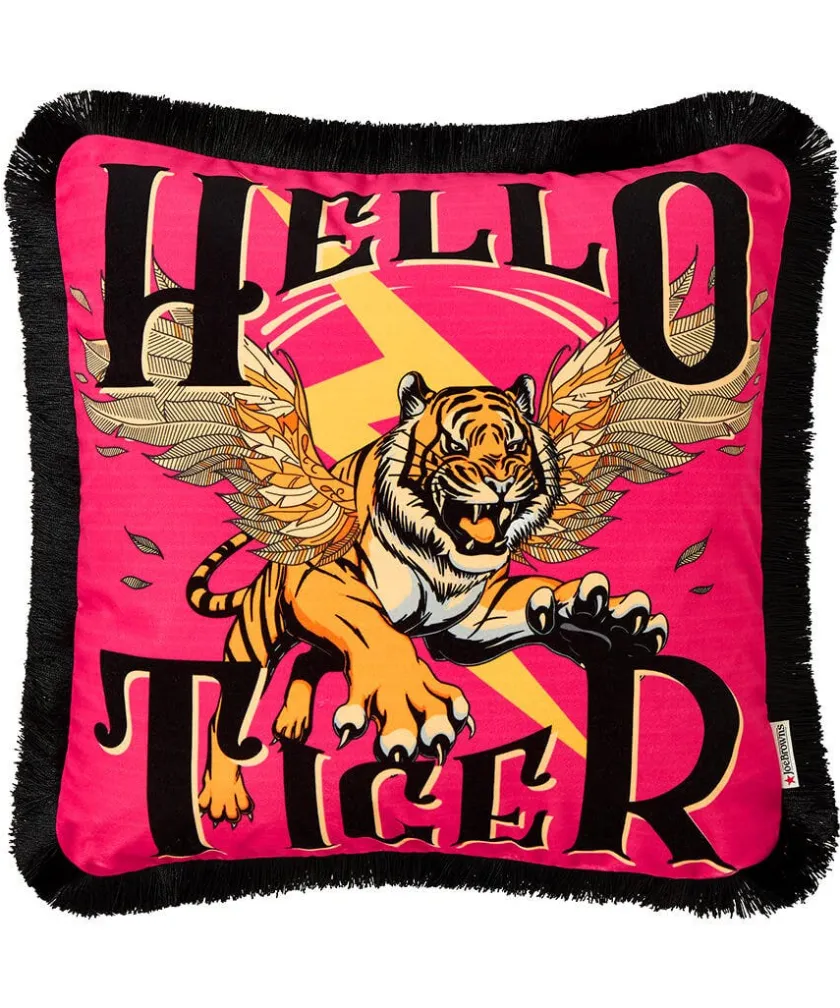 Joe Browns Fierce One Reversible Cushion- Animal Décor|Cushions & Throws