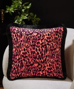 Joe Browns Fierce One Reversible Cushion- Animal Décor|Cushions & Throws