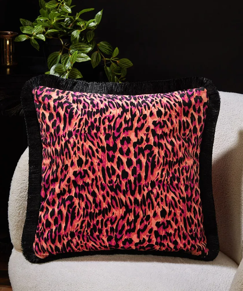 Joe Browns Fierce One Reversible Cushion- Animal Décor|Cushions & Throws