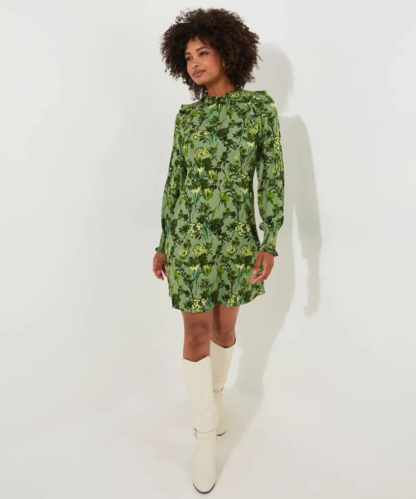 Joe Browns Florence Frill Dress-Women Dresses