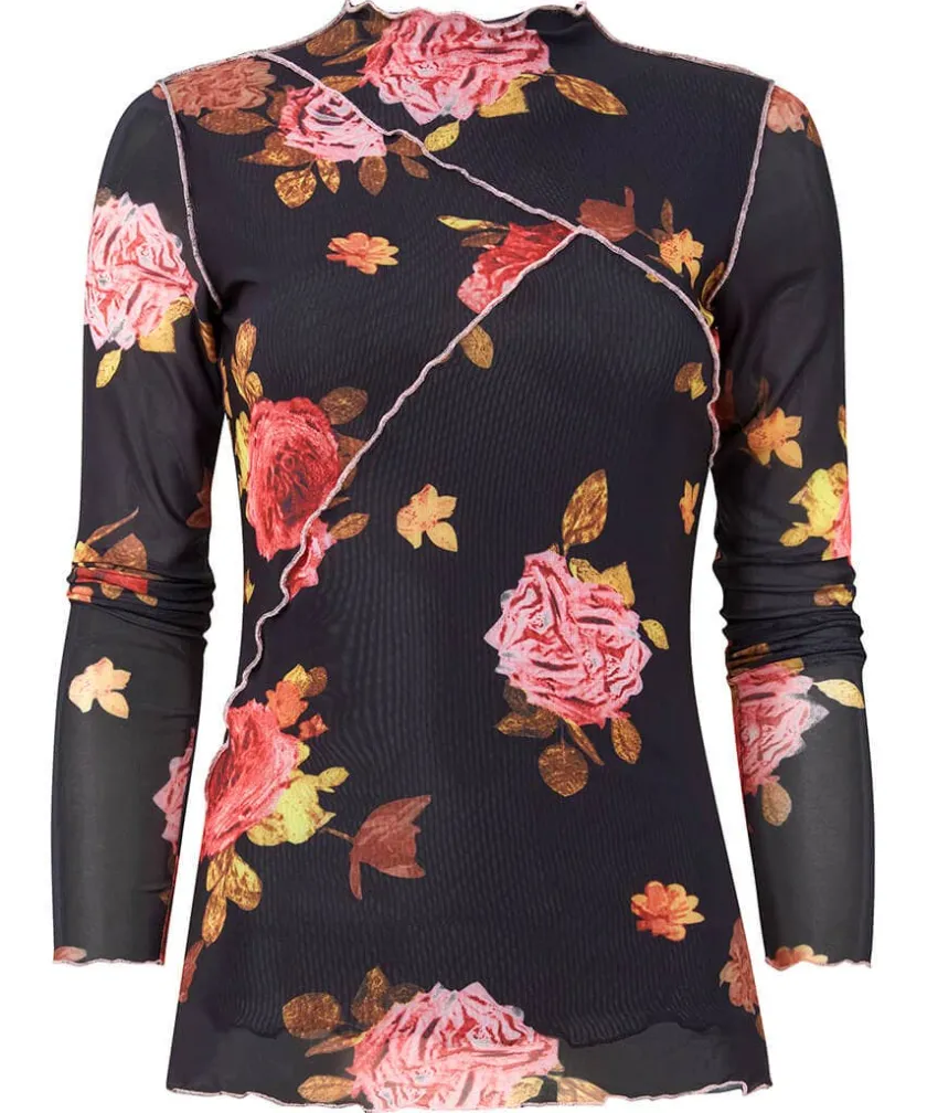Joe Browns Florence Mesh Top-Women Tops, Tunics & Blouses
