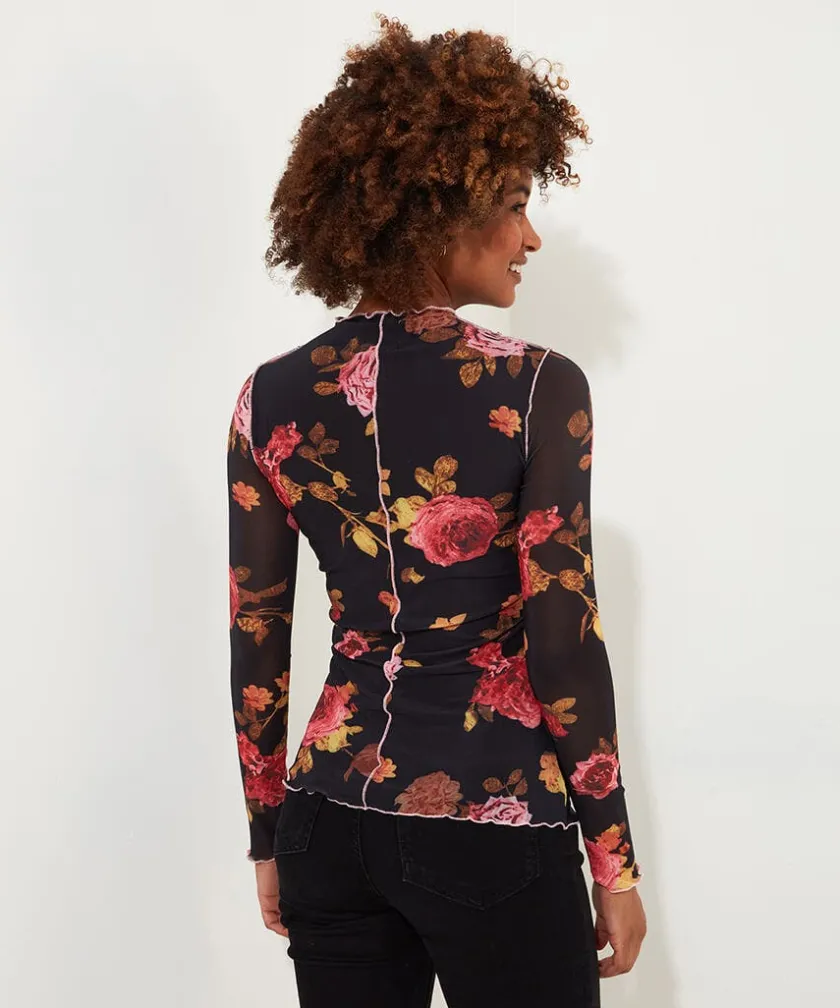 Joe Browns Florence Mesh Top-Women Tops, Tunics & Blouses