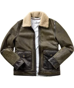 Joe Browns Flying High Leather Jacket- Leather Jackets|Coats & Jackets