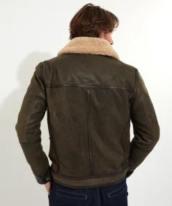 Joe Browns Flying High Leather Jacket- Leather Jackets|Coats & Jackets