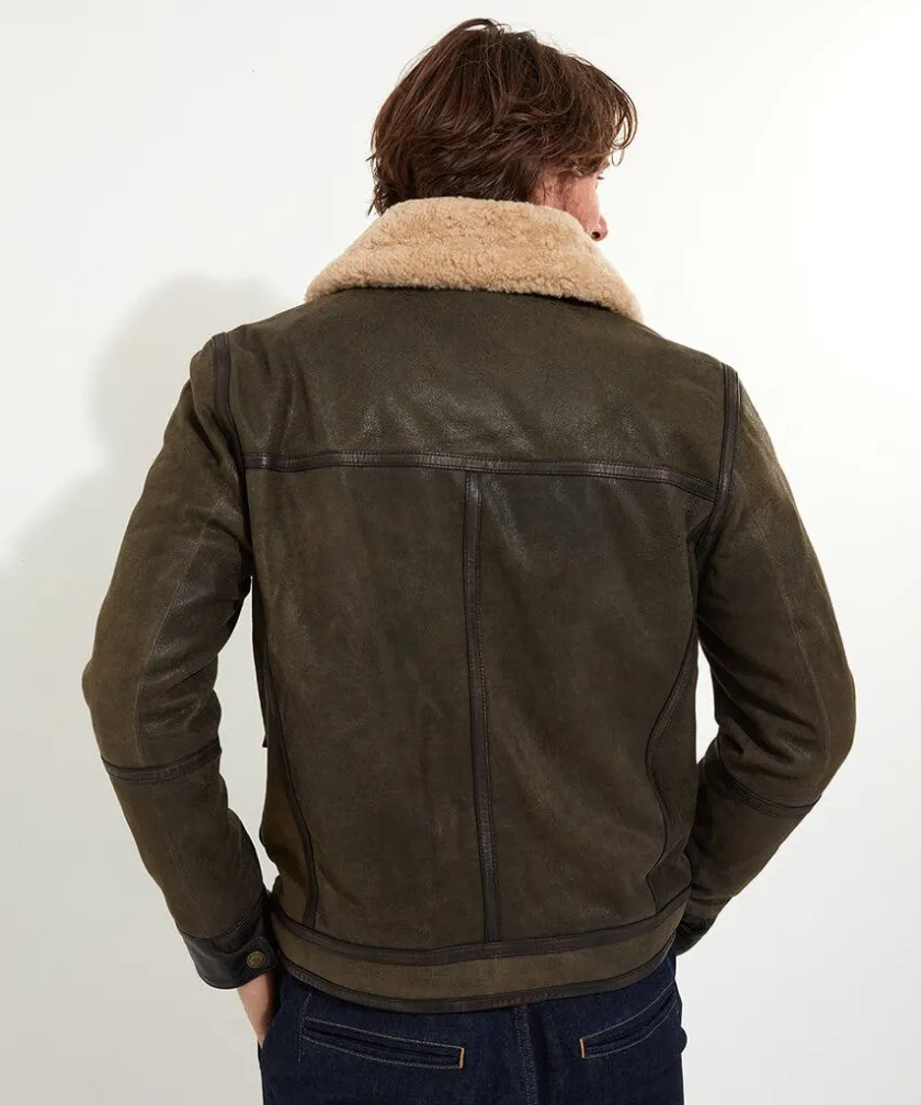 Joe Browns Flying High Leather Jacket- Leather Jackets|Coats & Jackets