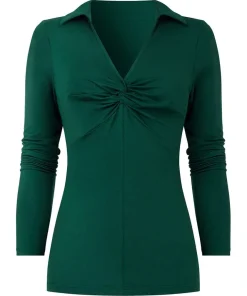 Joe Browns Forest Twist Front Top-Women Tops, Tunics & Blouses