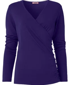 Joe Browns Forever Free Wrap Top-Women Tops, Tunics & Blouses